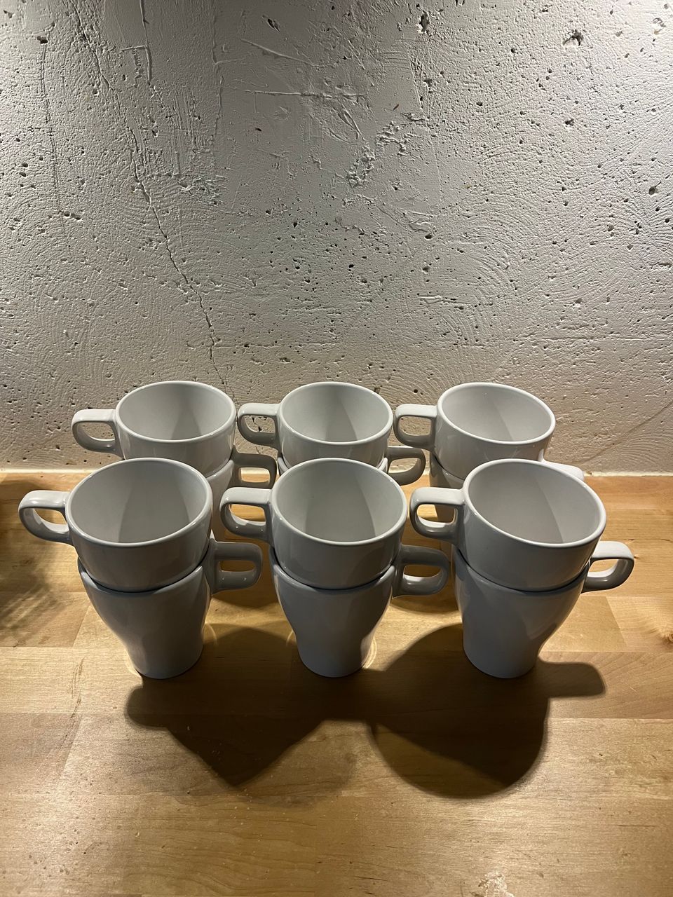 Ikea kahvikupit 12kpl