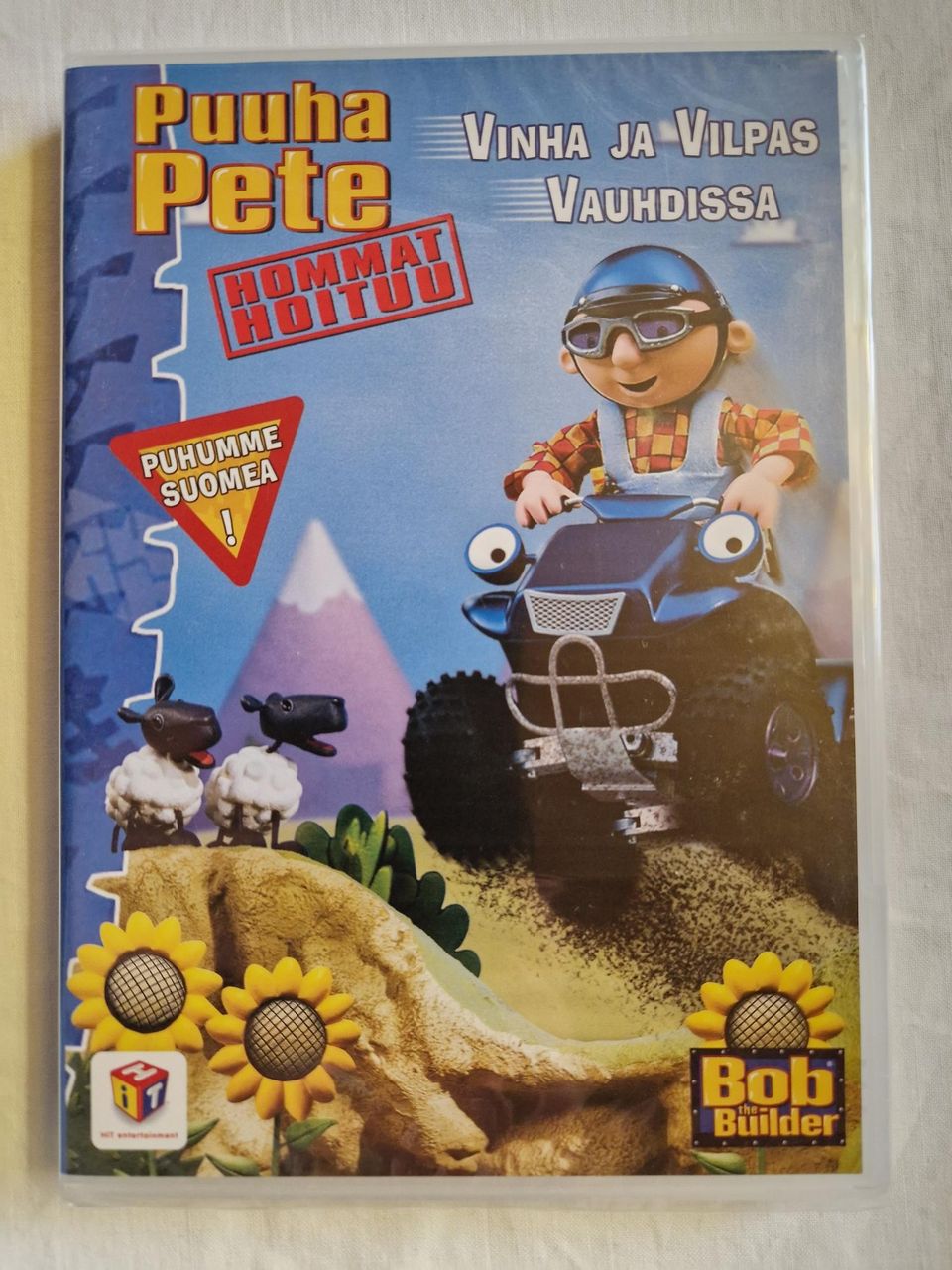Puuha-Pete: Vinha ja Vilpas vauhdissa dvd