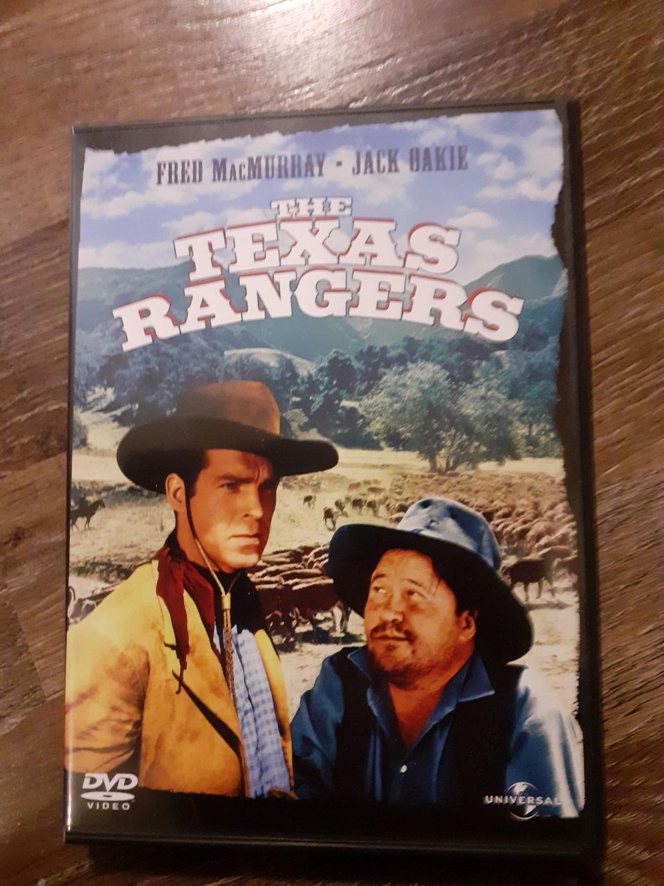 The Texas rangers