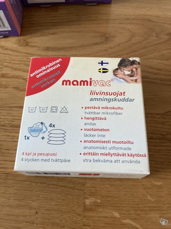 Mamivac pestävät liivinsuojat