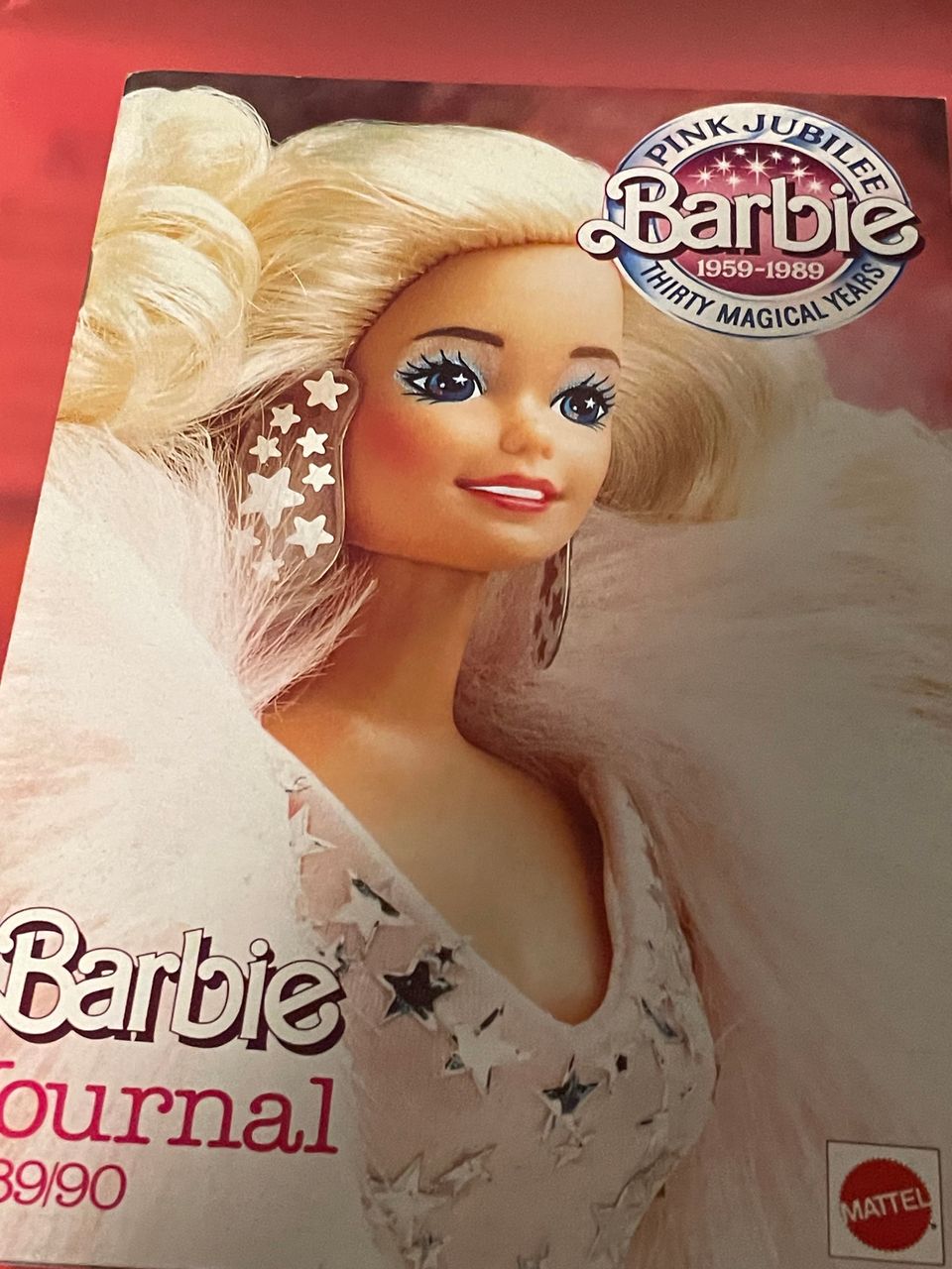 Barbie journal kuvastolehti v.1988/90