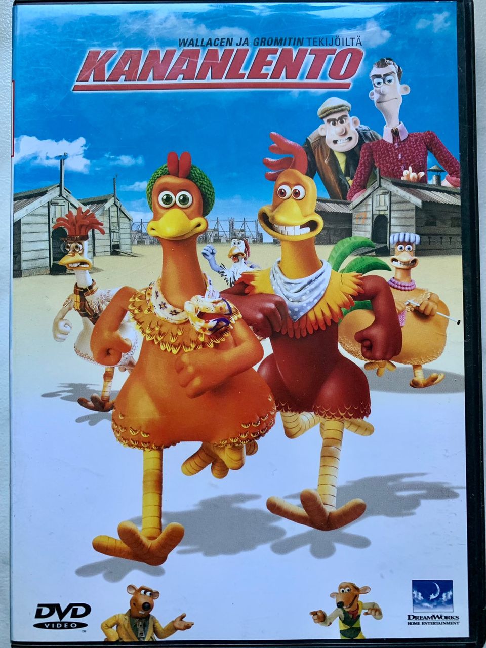 Kananlento DVD