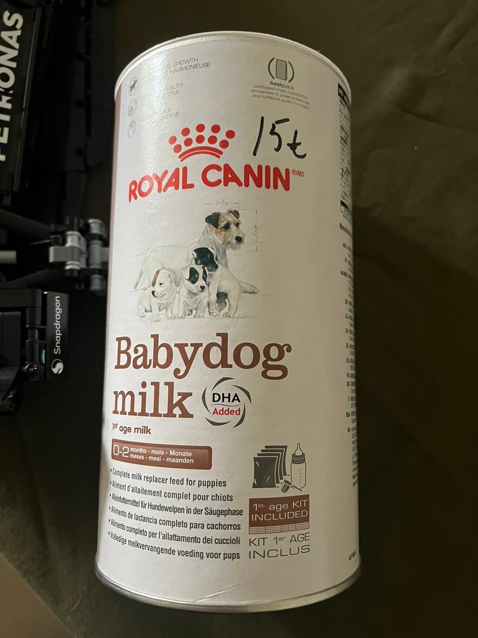 Royal canin babydog milk