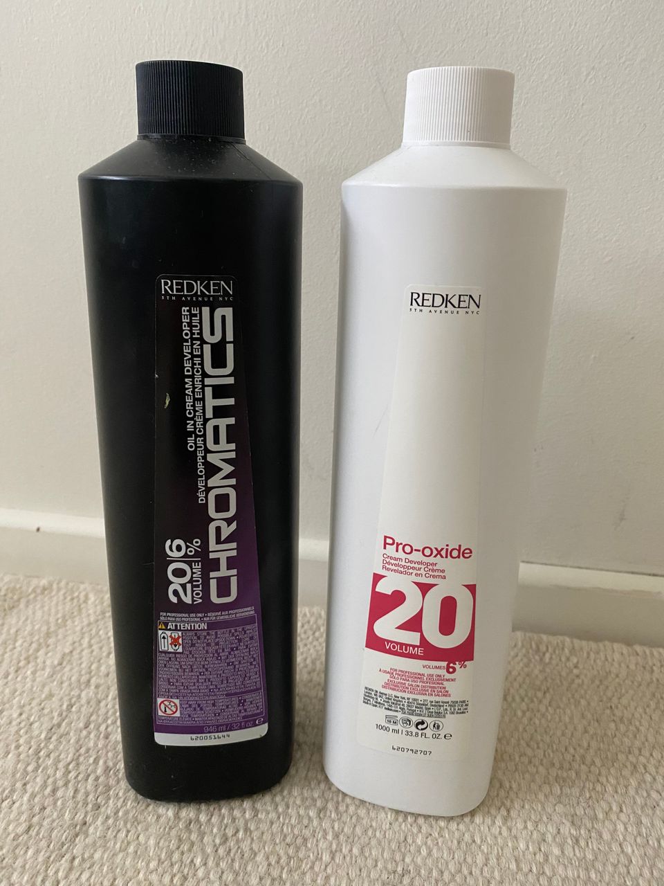 Redken chromatics 6% 1000ml ja redken pro-oxide 6% 1000ml