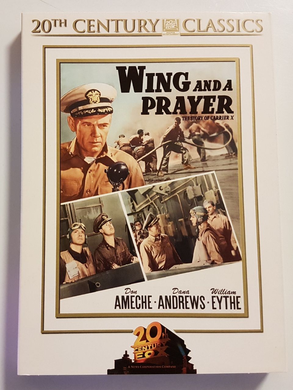 Wing and a Prayer - Kummituslaiva