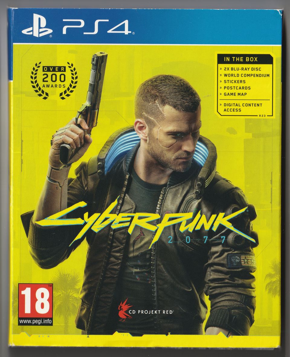 Cyberpunk 2077 PS4