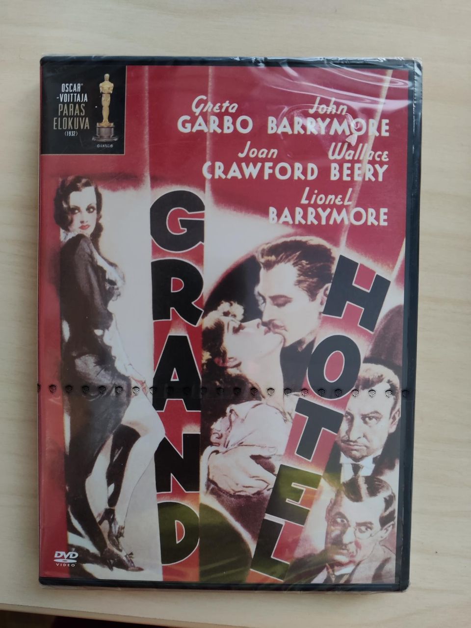 Grand Hotel – Greta Garbo / DVD elokuva