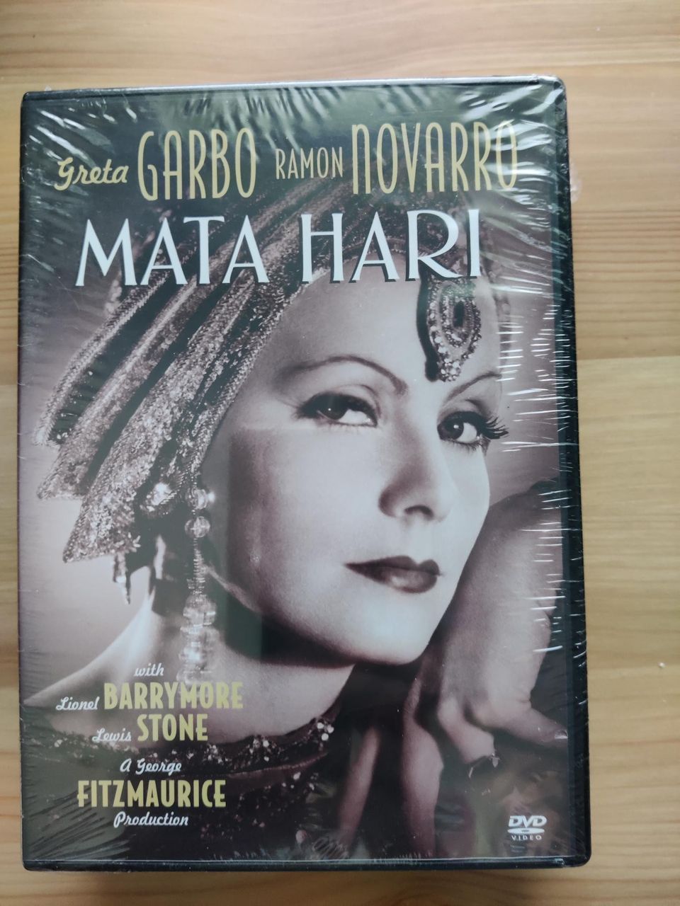 Mata Hari – Greta Garbo / DVD elokuva
