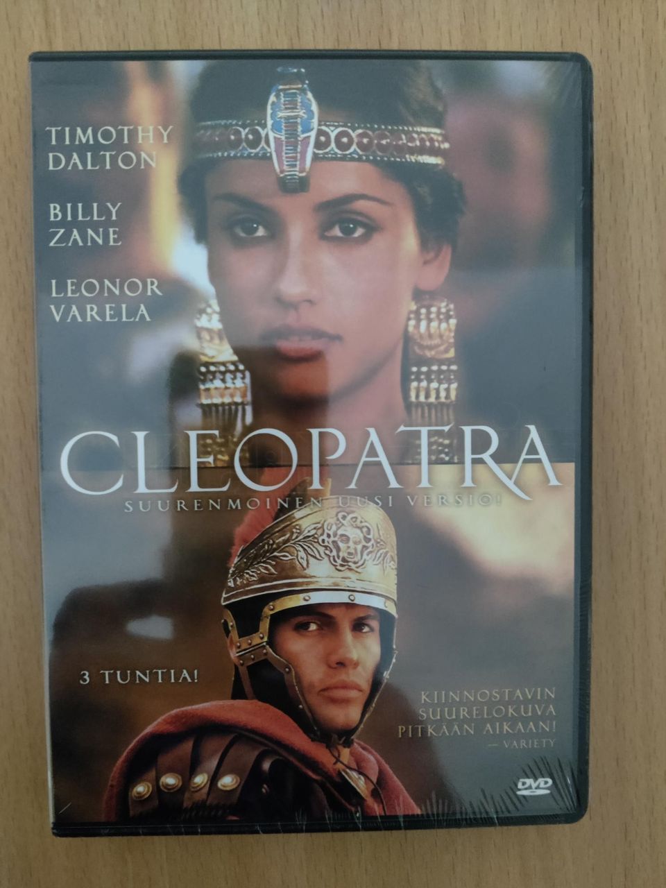 Cleopatra (Vuoden 1999 versio) / DVD elokuva