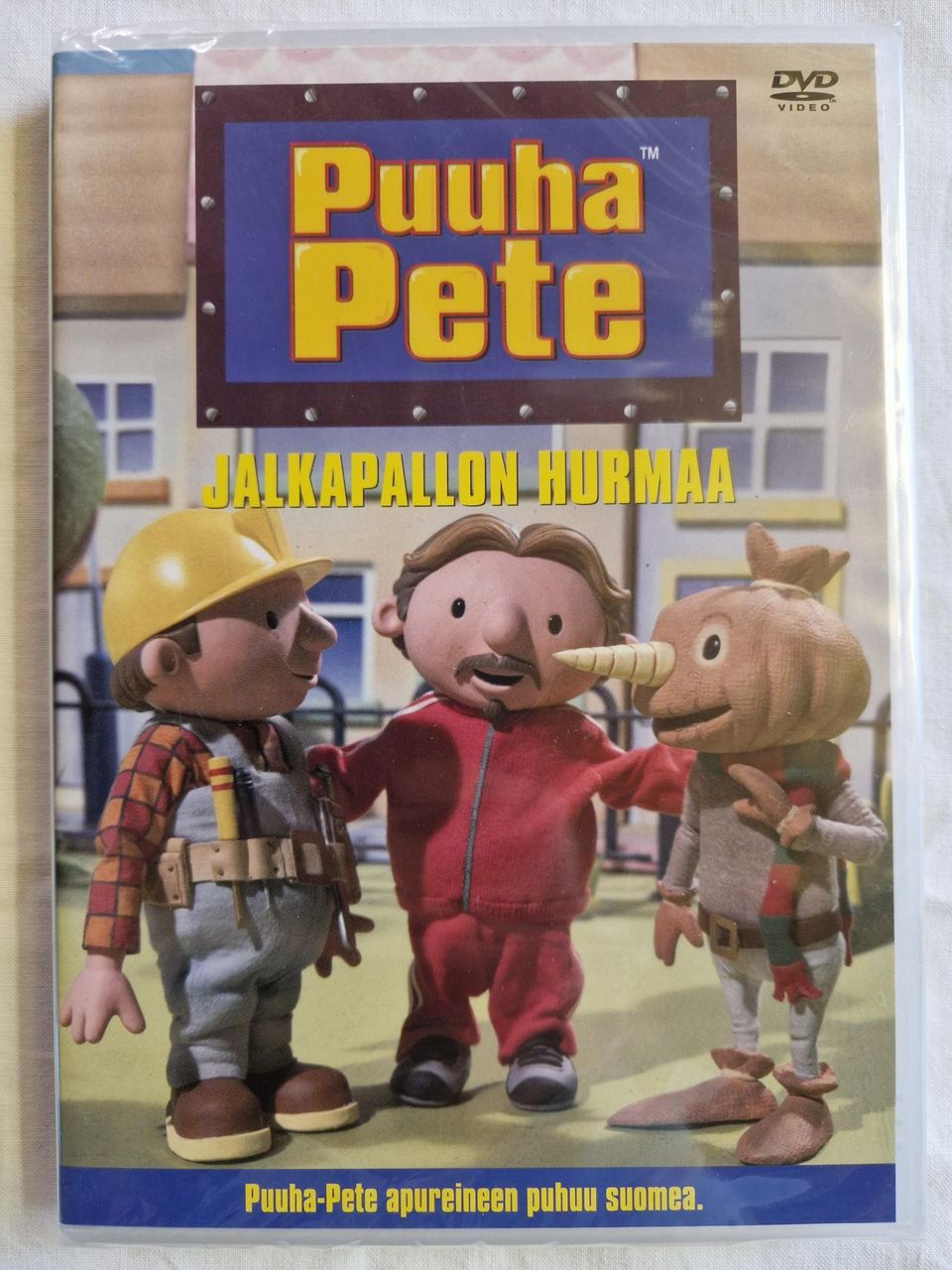 Puuha-Pete: Jalkapallon hurmaa dvd