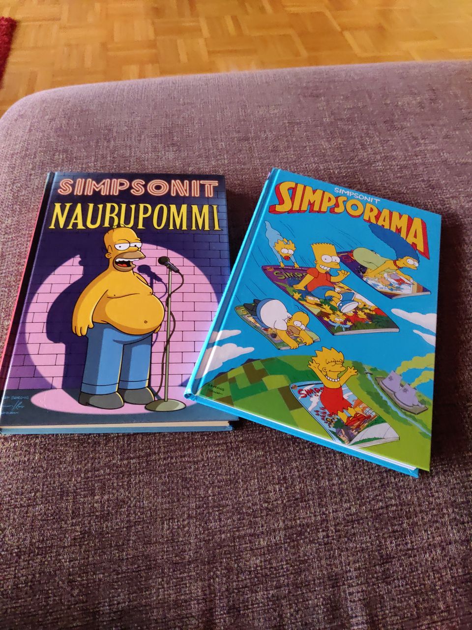 Simpsons kirjat