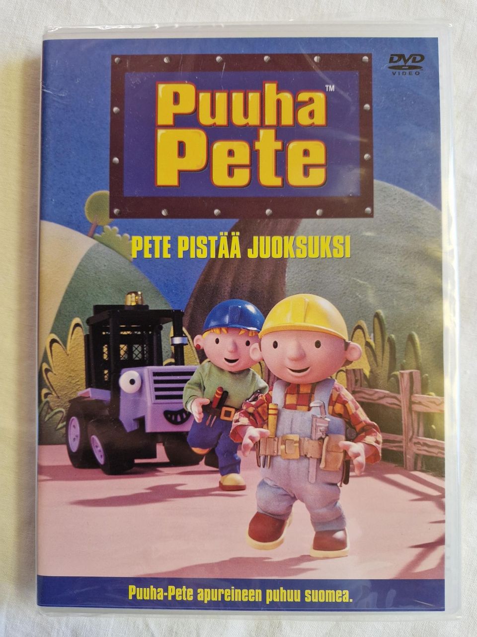 Puuha-Pete: Pete pistää juoksuksi dvd