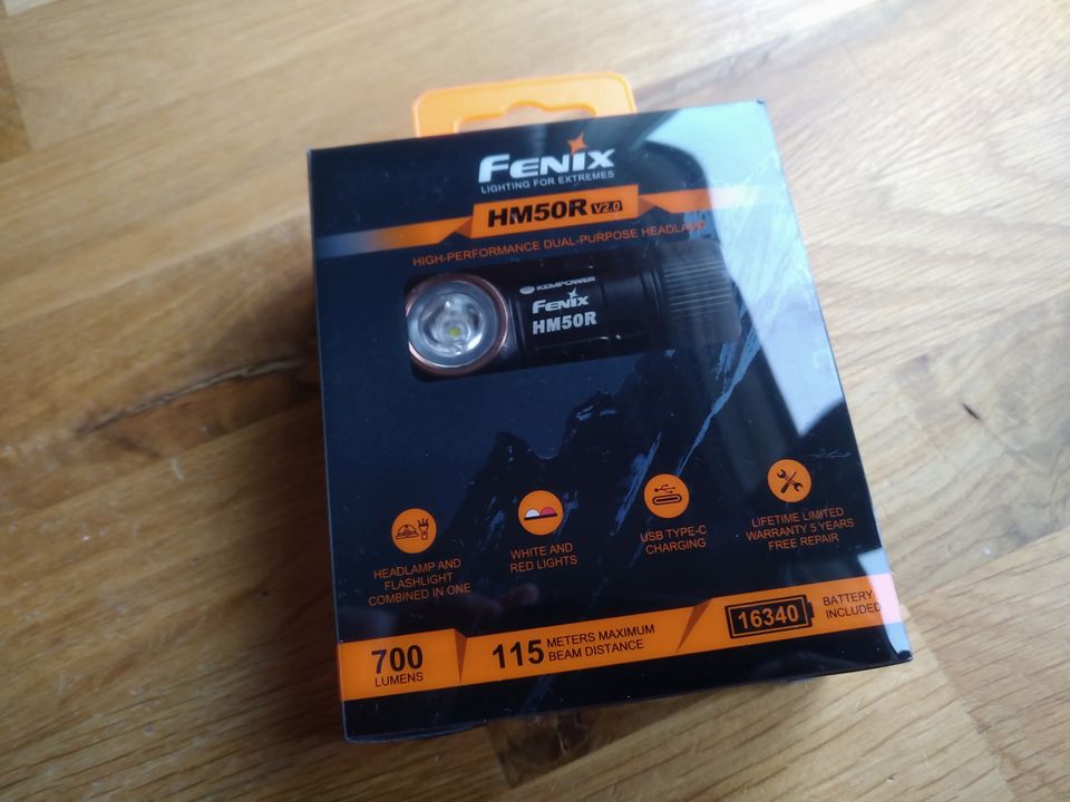 Fenix HM50R V2.0 otsalamppu