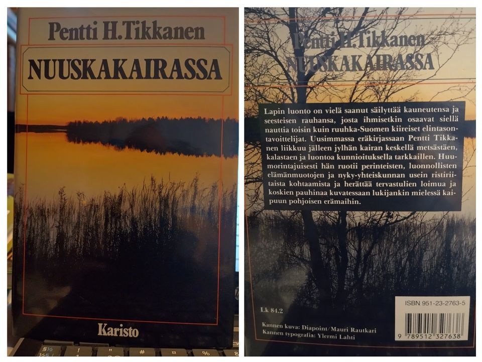 Pentti H. Tikkanen - ERÄ/SOTA -KIRJAT