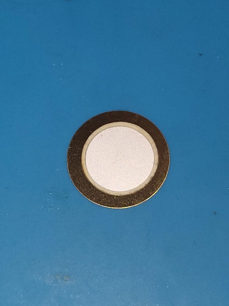 20mm Copper Piezo Disc for Buzzer Pressure Sensor Speaker