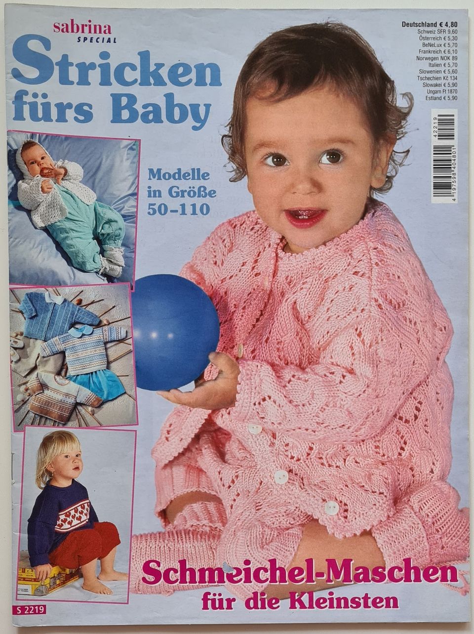 Sabrina Stricken fürs baby neuleita vauvalle