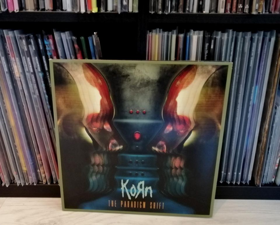 KORN - THE PARADIGM SHIFT (2 X LP)