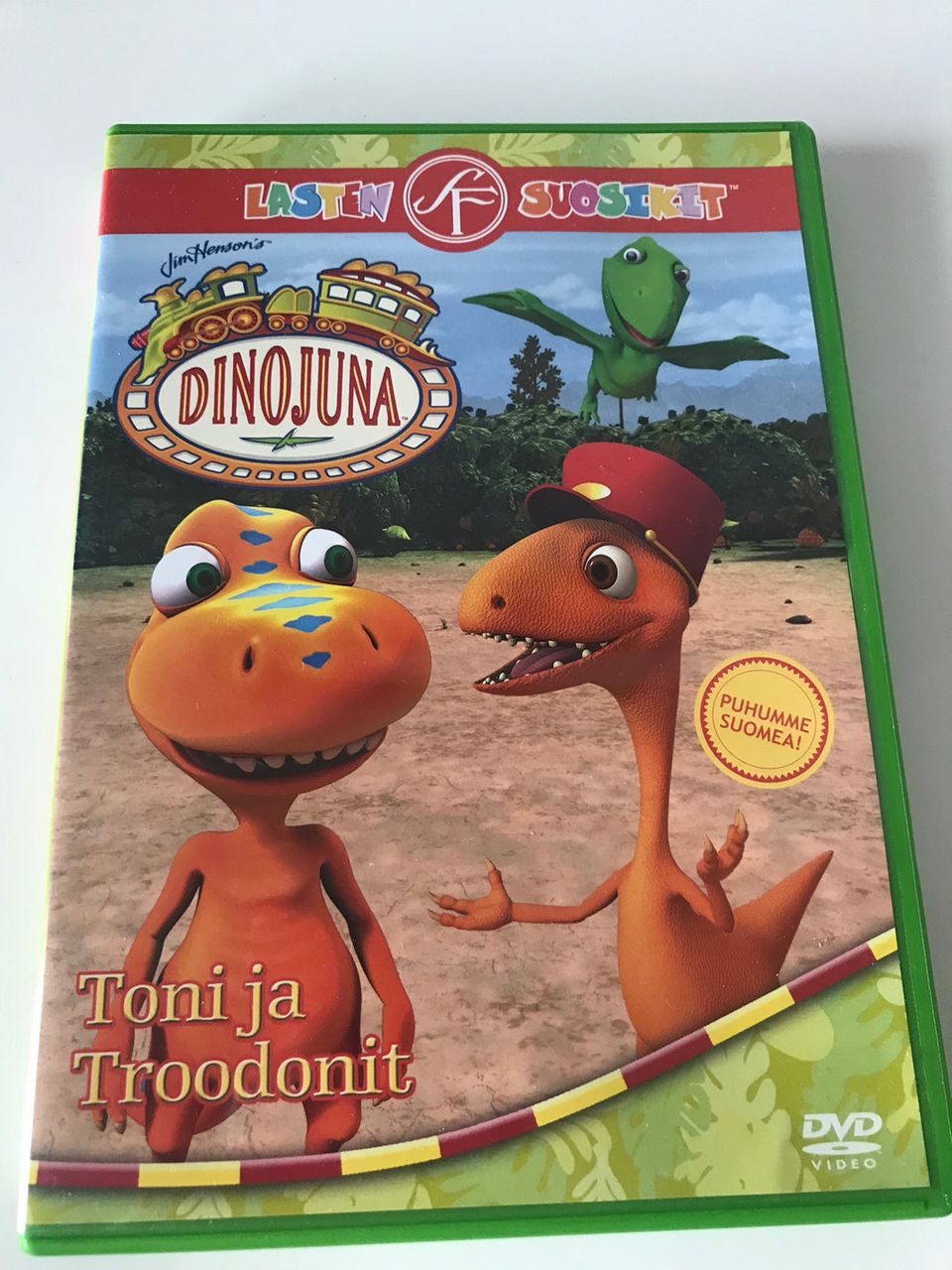 Dinojuna dvd