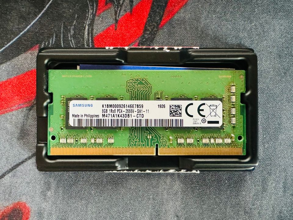 8GB Samsung DDR4 SO-DIMM