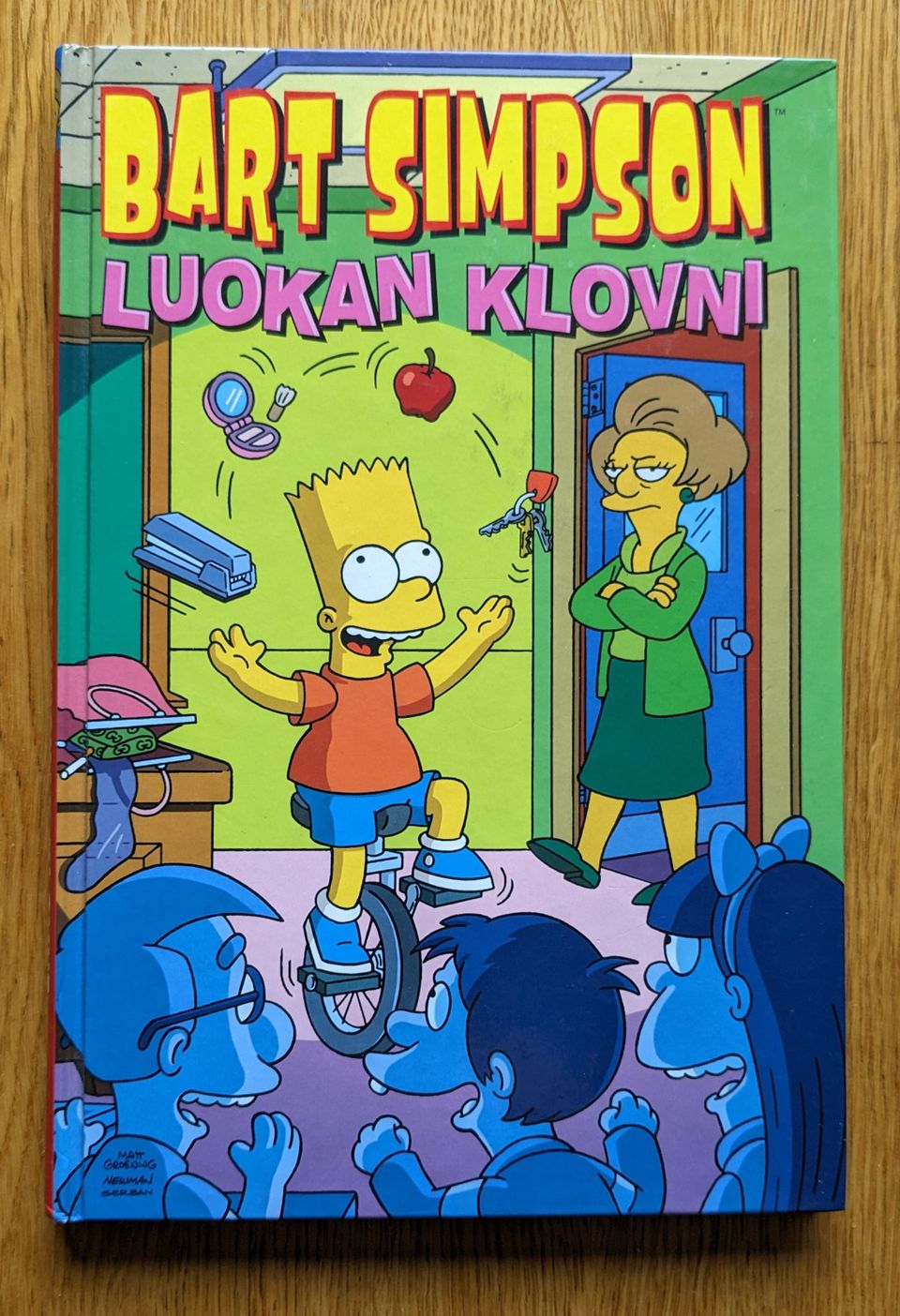 Bart Simpson - Luokan klovni