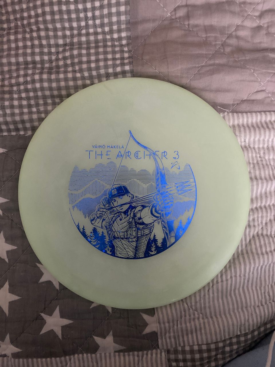 The Archer 3- frisbeegolfkiekko