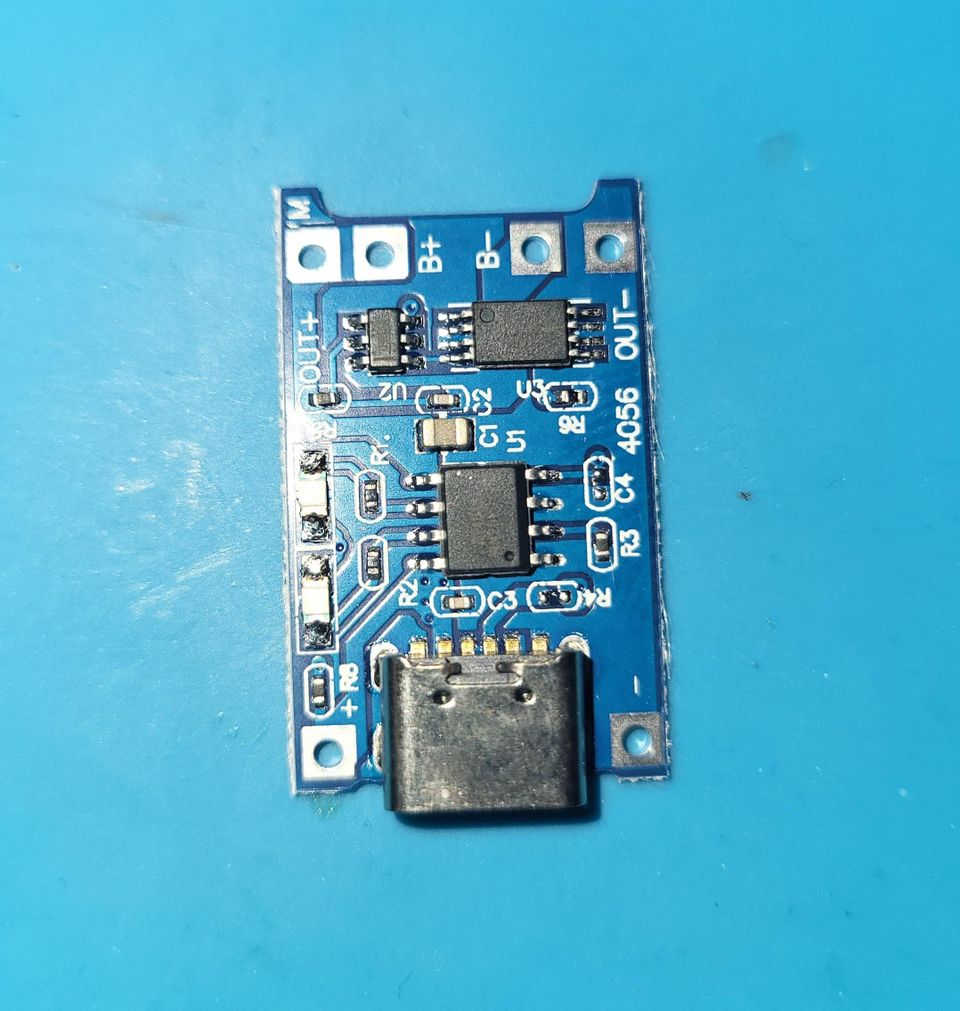 TP4056 5V 1A Type-c USB Lithium Battery Charging Board