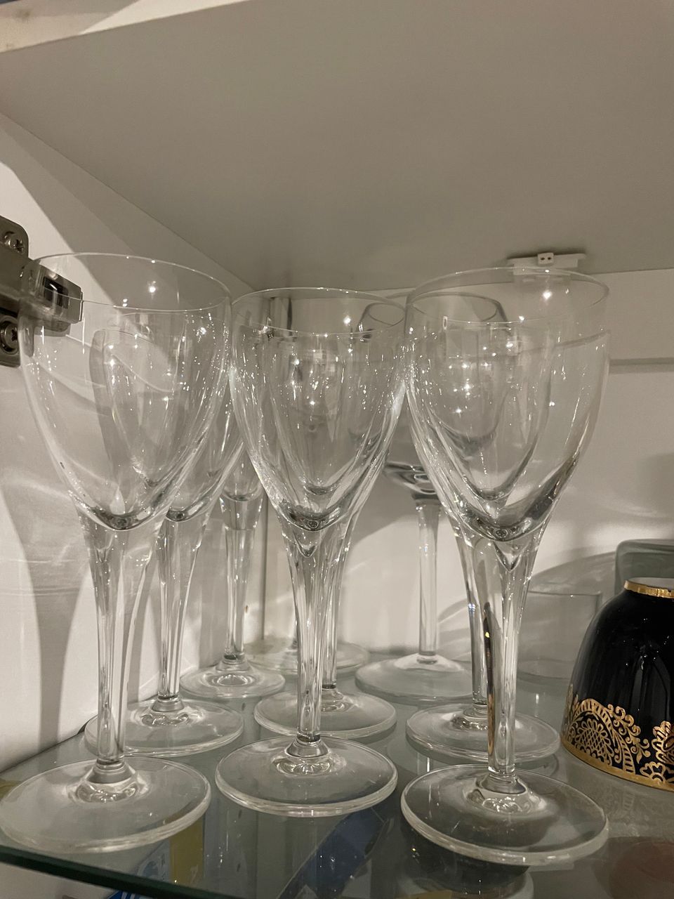 Pentik tulppaani shampanja-lasit vintage