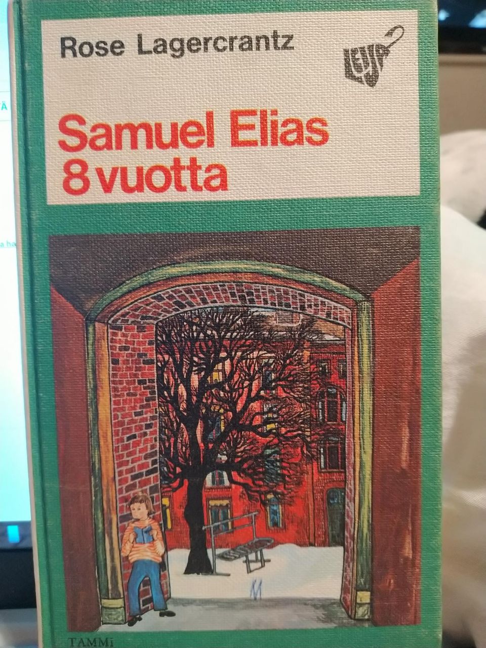 Samuel Elias 8 vuotta - Rose Lagercrantz