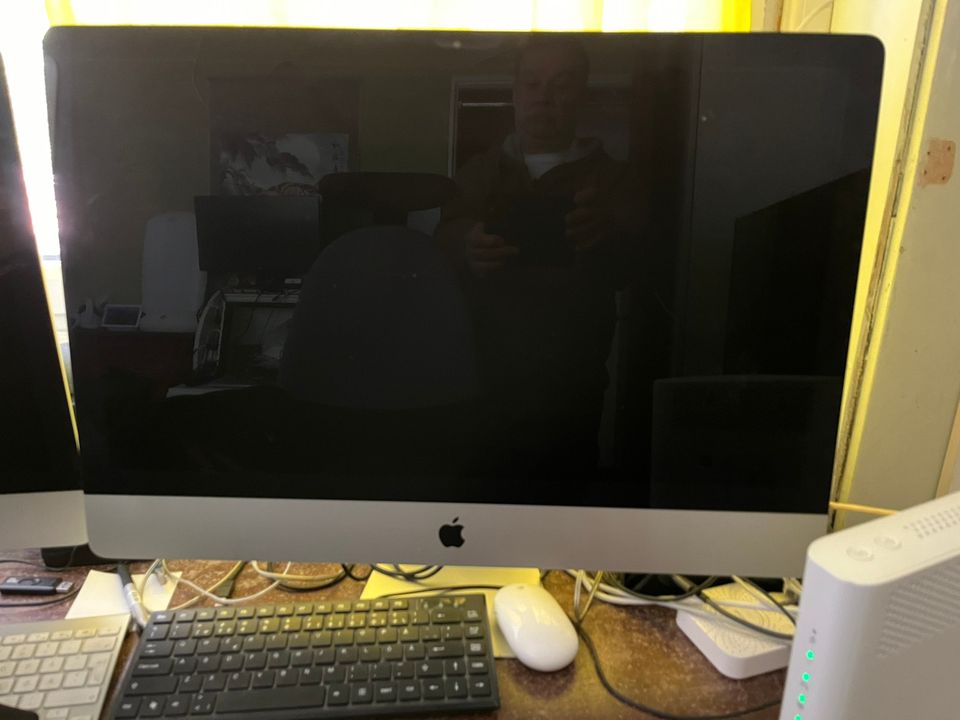 Apple Imac 27” late 2012 tietokone.