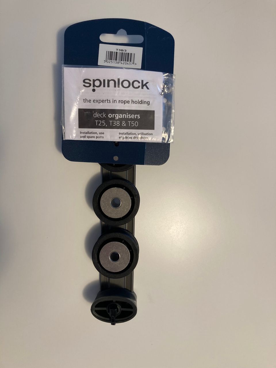 Spinlock Köysiohjain max 12 mm