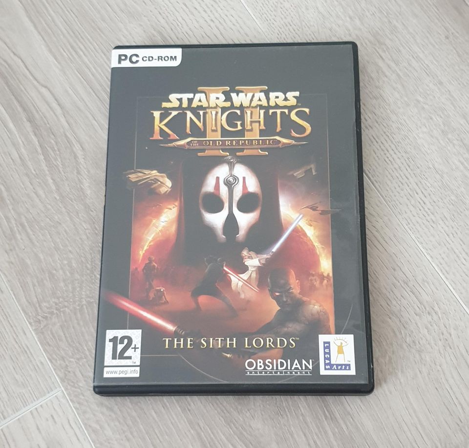 Star Wars Knights Of The Old Republic II - The Sith Lords