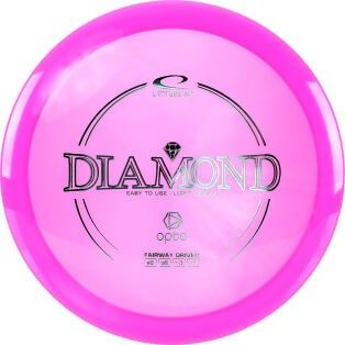 Latitude Opto Diamond - frisbeegolf väylädraiveri One size