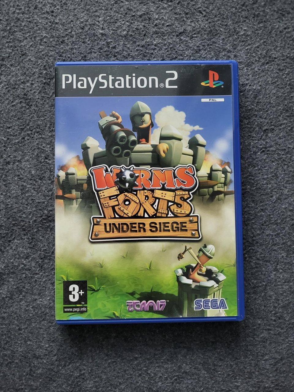 Worms Forts Under Siege PS2