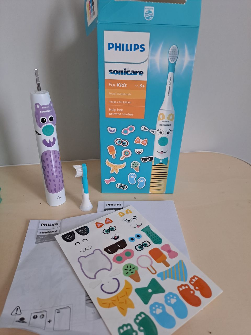 Philips Sonicare lasten sähköhammasharja