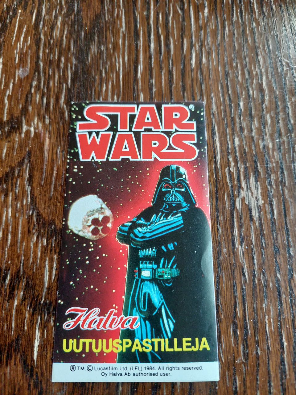 Star Wars Tarra 1984 Halva