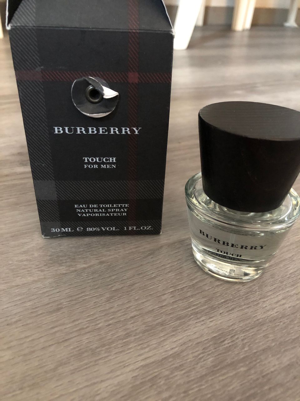 Burberry touch for men tuoksu 30ml