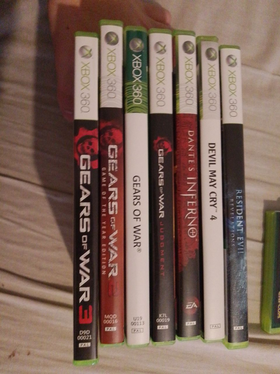Xbox360 pelejä