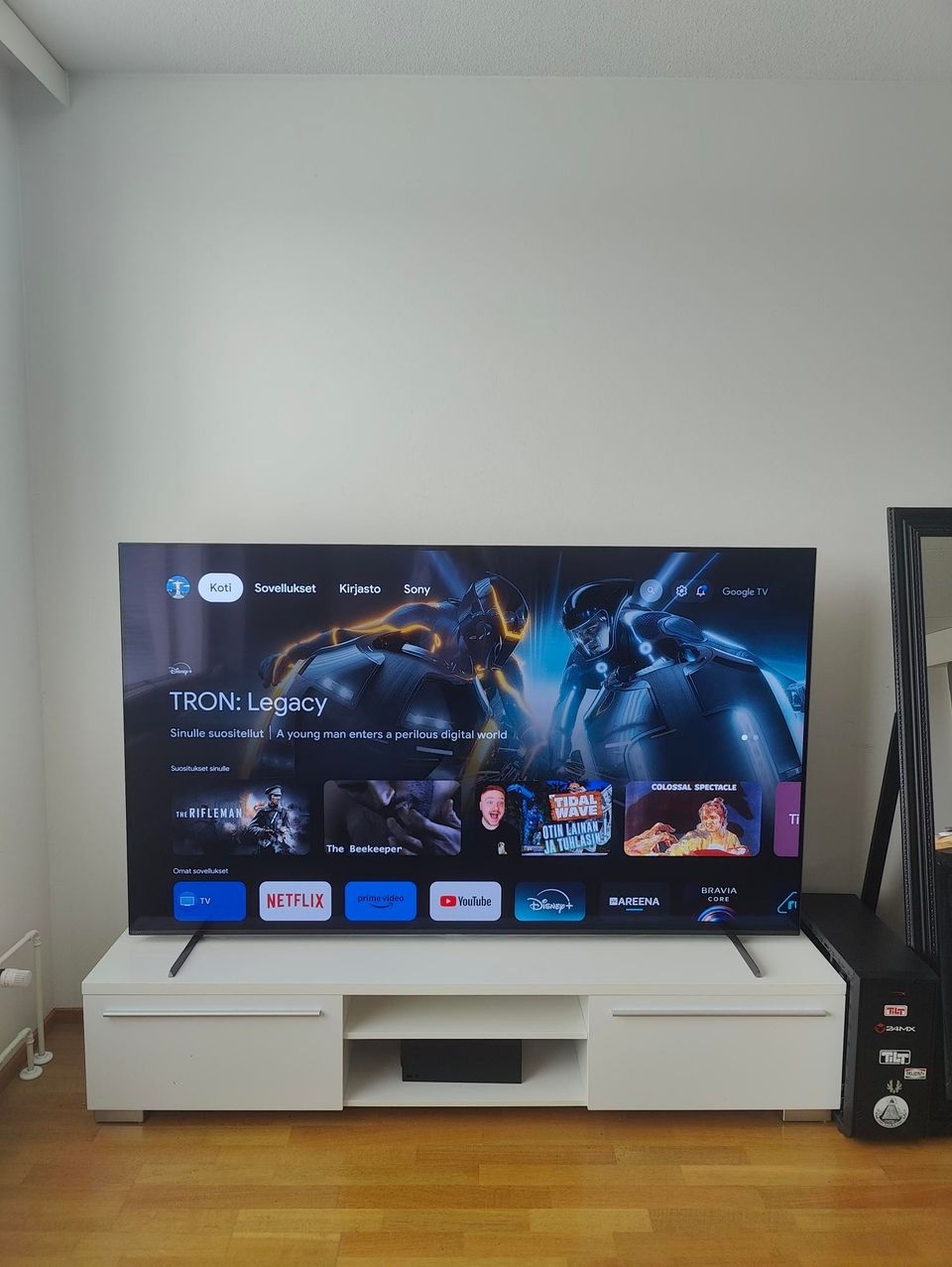Sony oled android äly tv