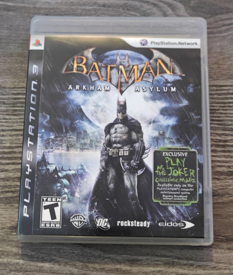 Batman Arkham Asylum Ps3