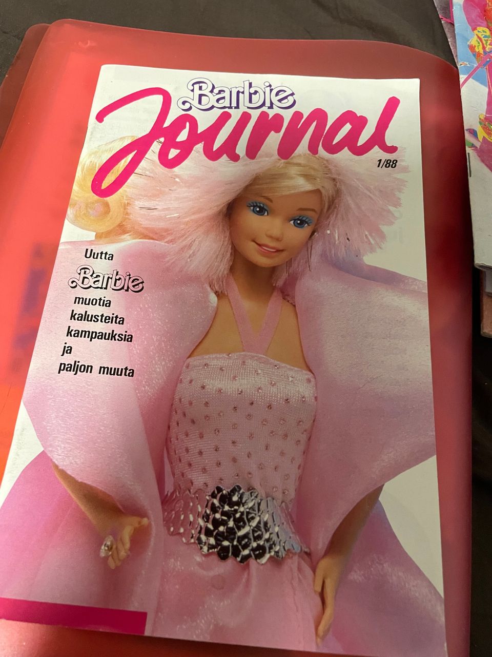 Barbie journal vintage katalogi lehti 1988