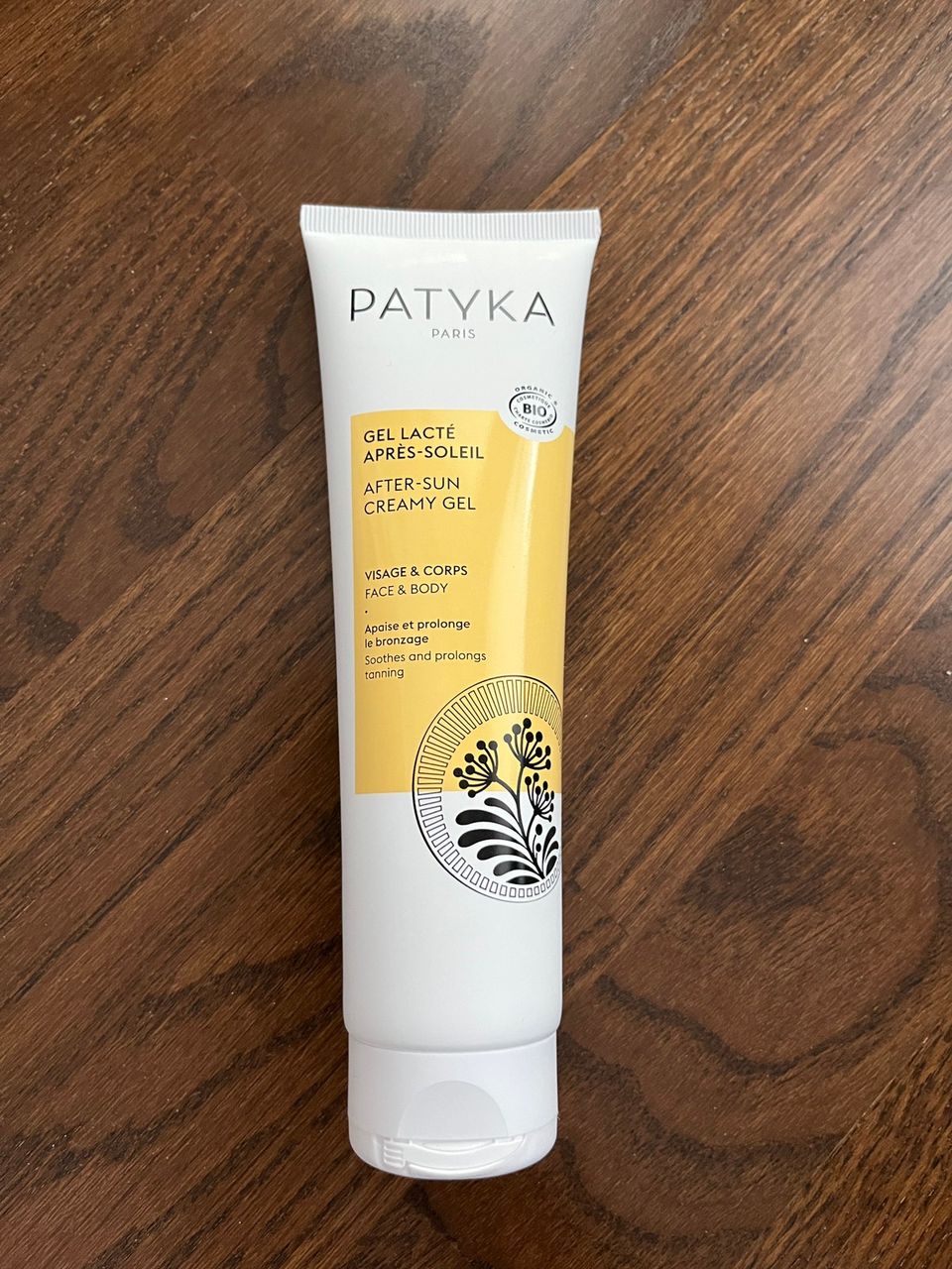 Patyka after sun creamy gel 150ml luonnonkosmetiikkaa