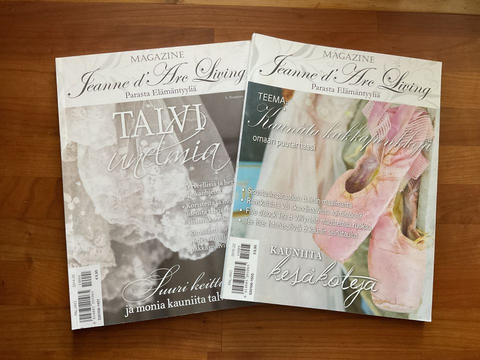 Jeanne d´ Arc Living Magazine 2014 ja 2015