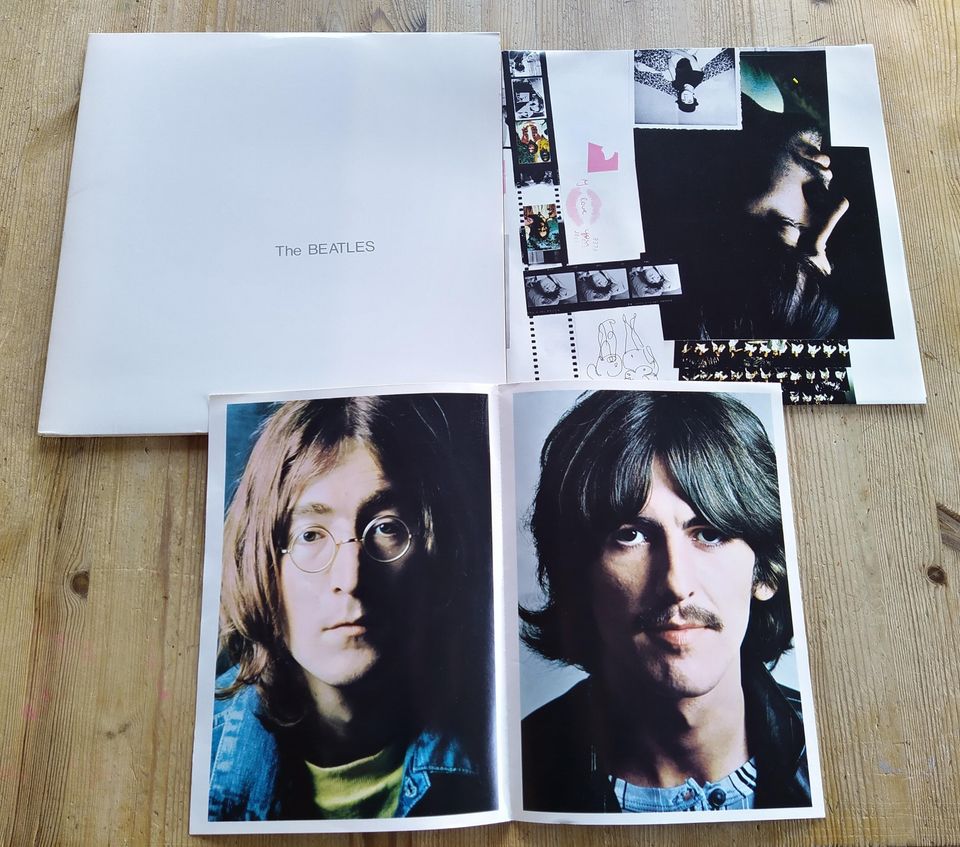 Beatles: valkoinen tupla vinyyli
