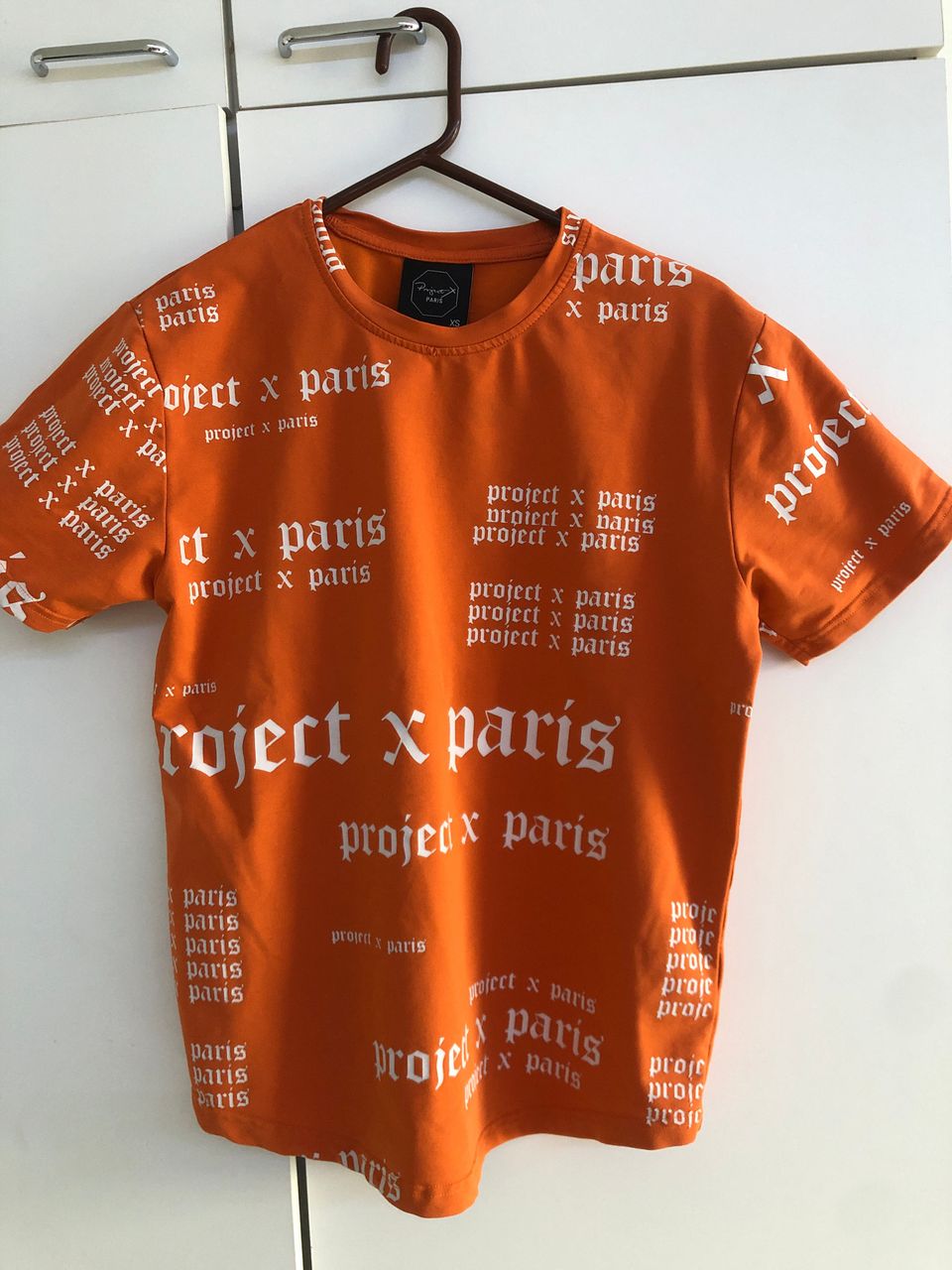 Oranssi Paris t paita