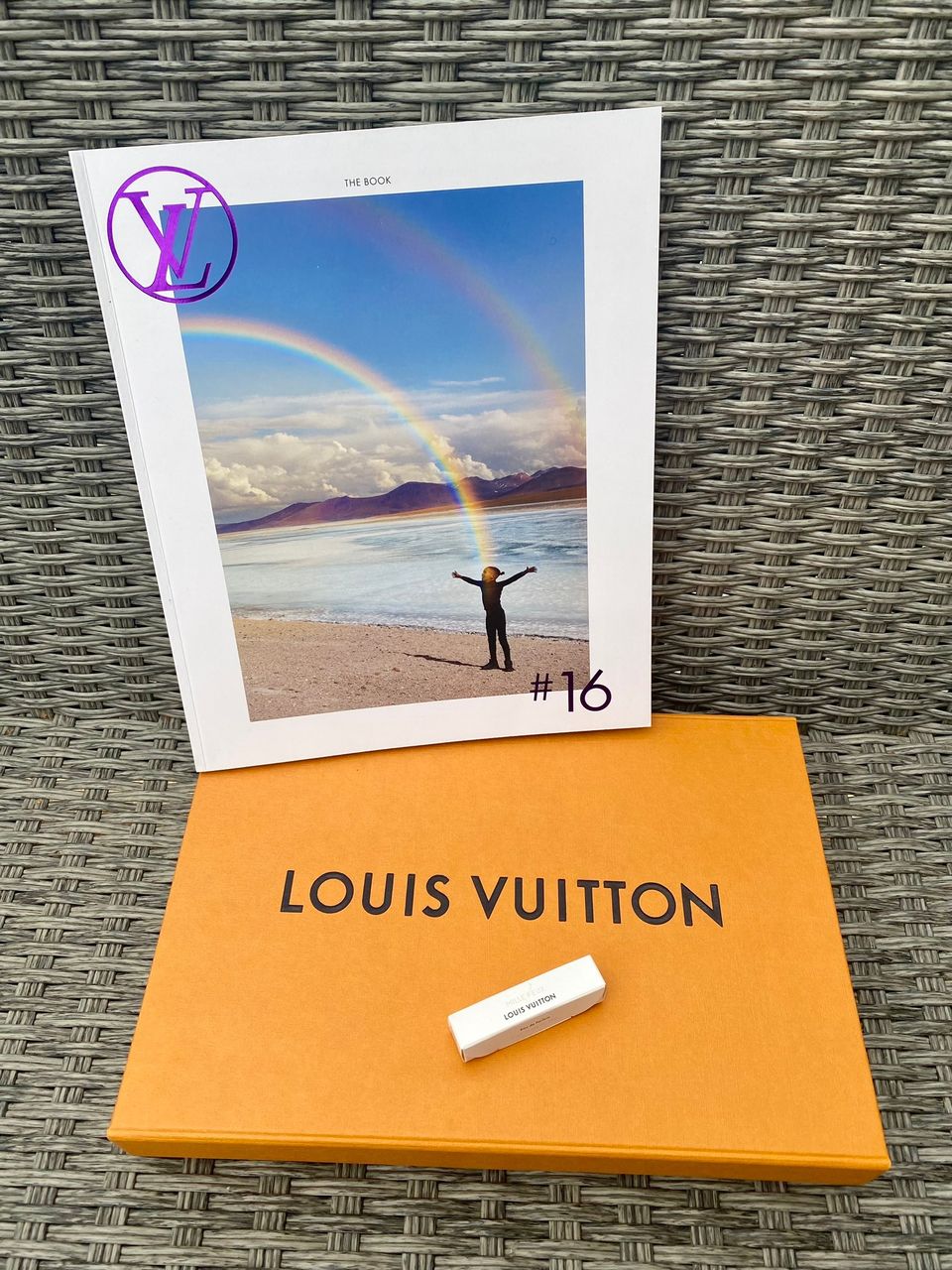 Louis Vuitton Säilytysrasia & The Book #16