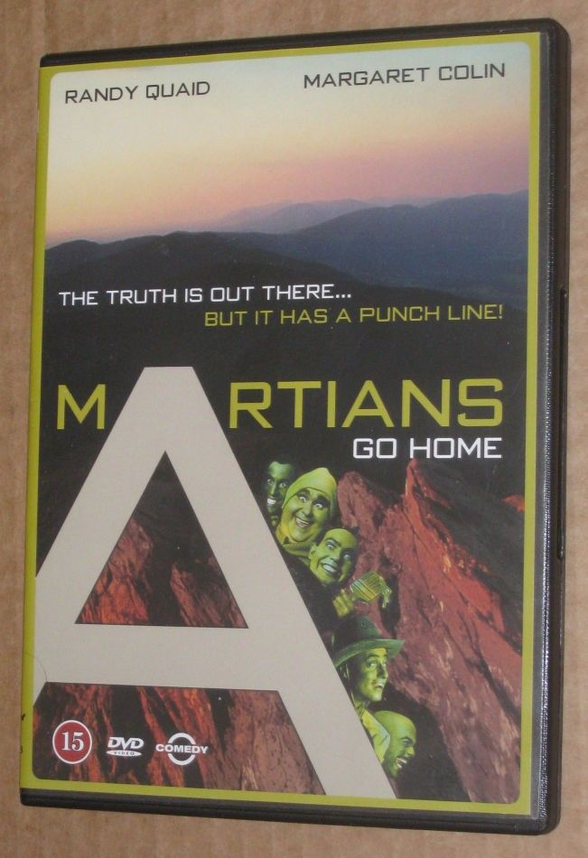 Martians Go Home, Atonement, Sex and the city 1,2