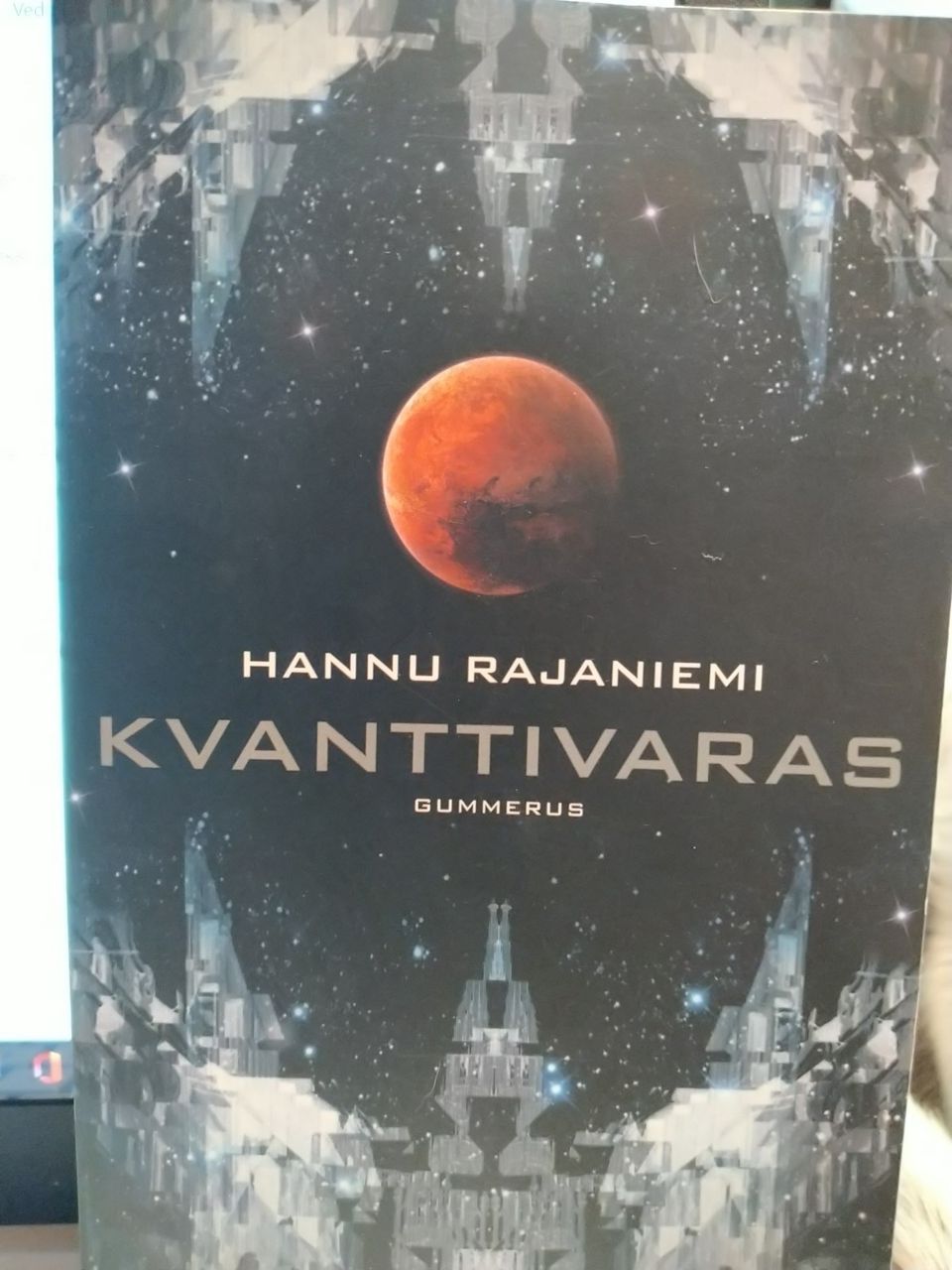 Kvanttivaras - Hannu Rajaniemi