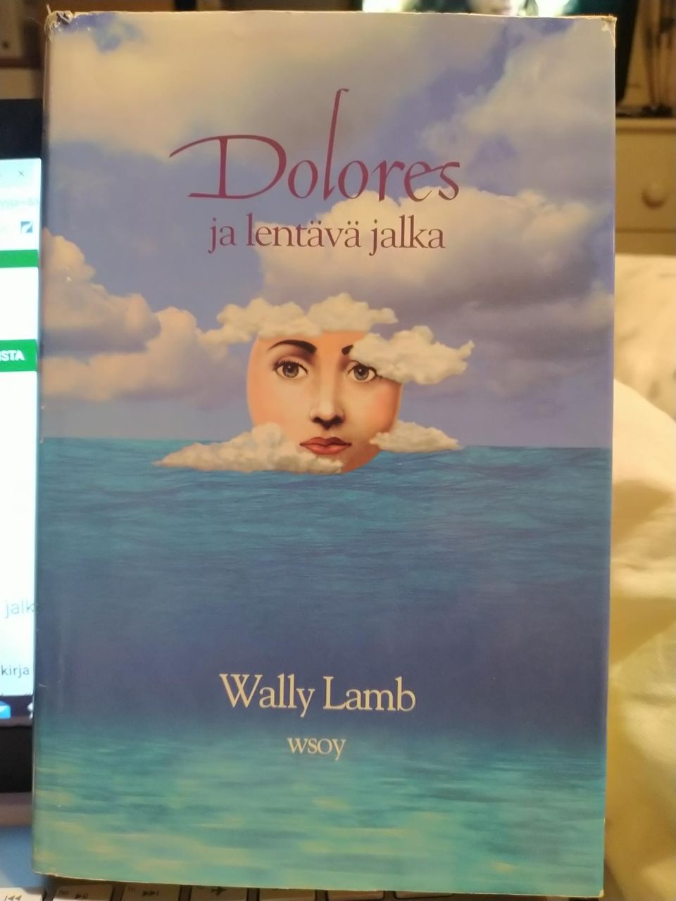 Dolores ja lentävä jalka - Wally Lamb