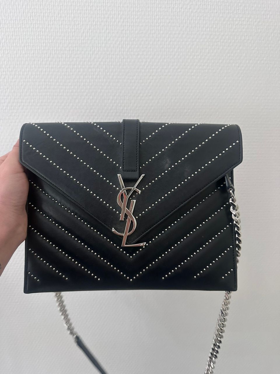 Ysl Monogram Chain Envelope