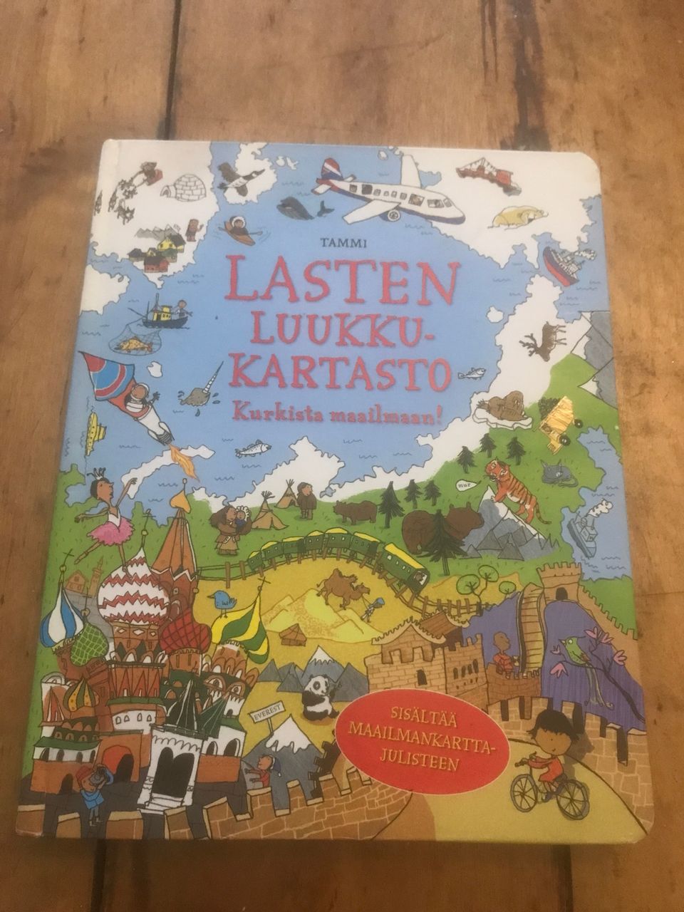 Lasten luukku-kartasto